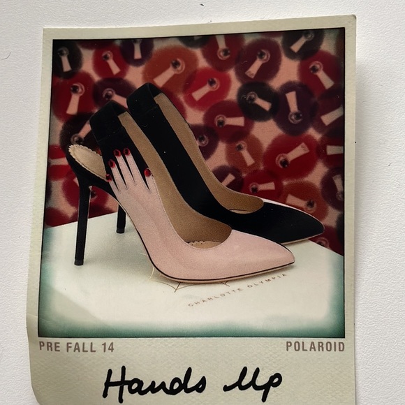 Authentic Charlotte Olympia Pumps SIZE 38 - Picture 5 of 7